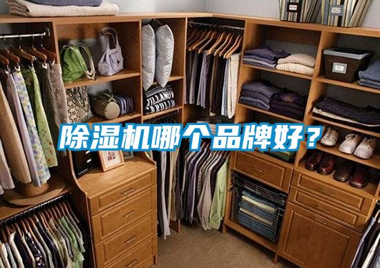 除濕機哪個品牌好？