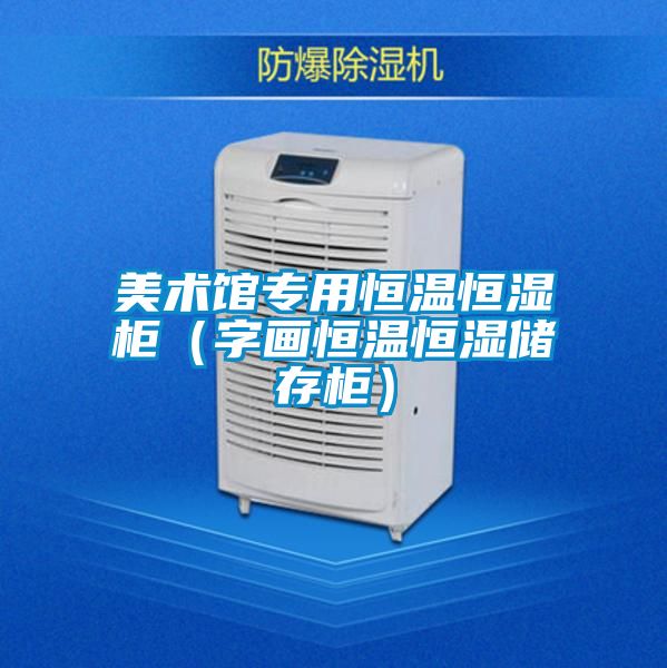 美術館專用恒溫恒濕柜（字畫恒溫恒濕儲存柜）