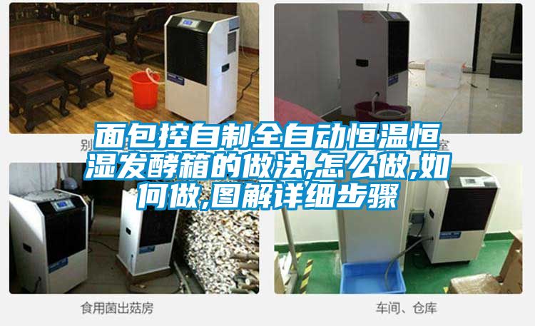 面包控自制全自動恒溫恒濕發酵箱的做法,怎么做,如何做,圖解詳細步驟