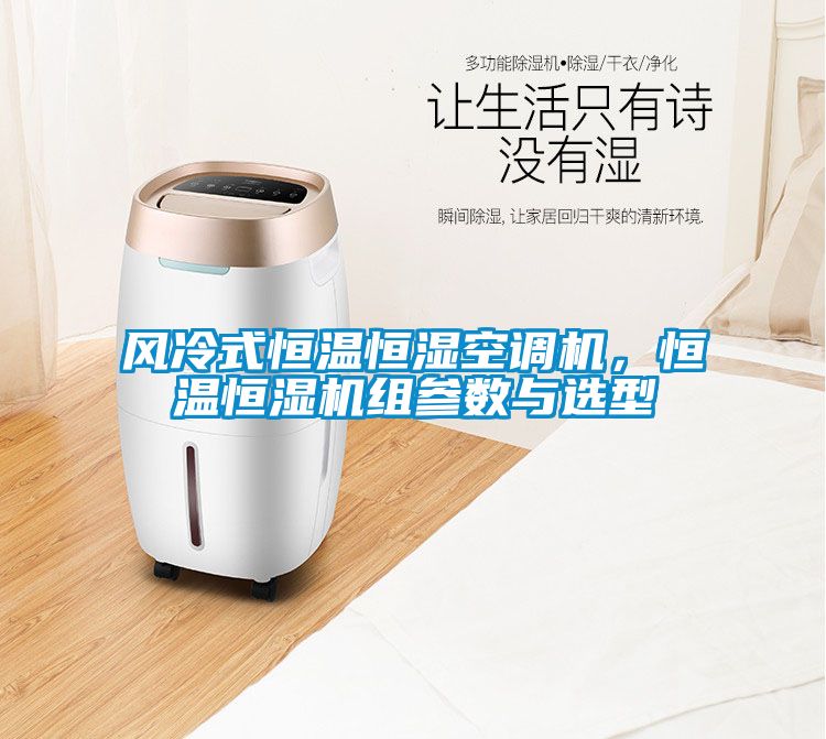風冷式恒溫恒濕空調機,恒溫恒濕機組參數(shù)與選型
