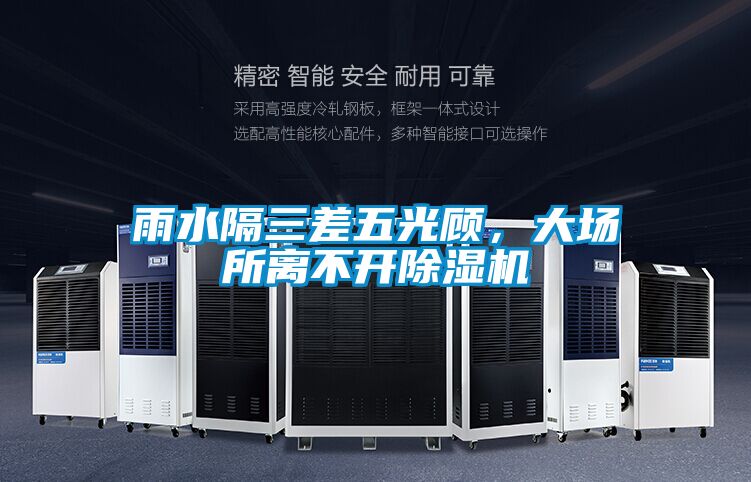 雨水隔三差五光顧，大場所離不開除濕機