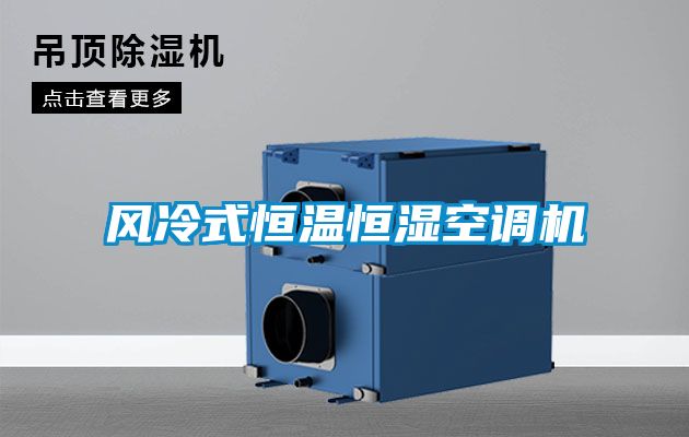 風冷式恒溫恒濕空調機