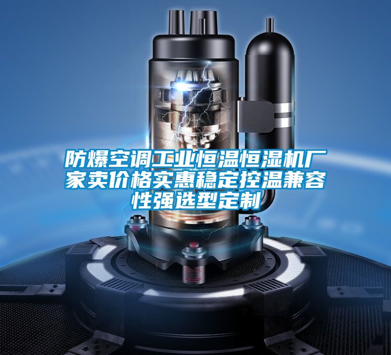 防爆空調(diào)工業(yè)恒溫恒濕機廠家賣價格實惠穩(wěn)定控溫兼容性強選型定制
