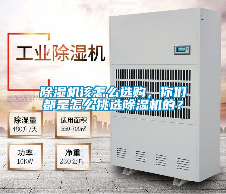 除濕機該怎么選購，你們都是怎么挑選除濕機的？