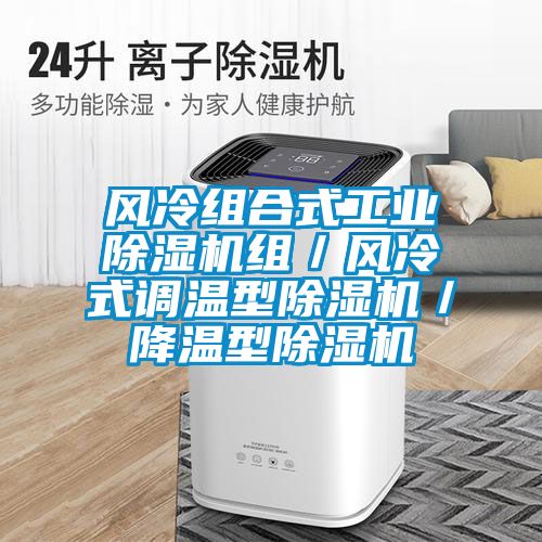 風冷組合式工業除濕機組/風冷式調溫型除濕機/降溫型除濕機