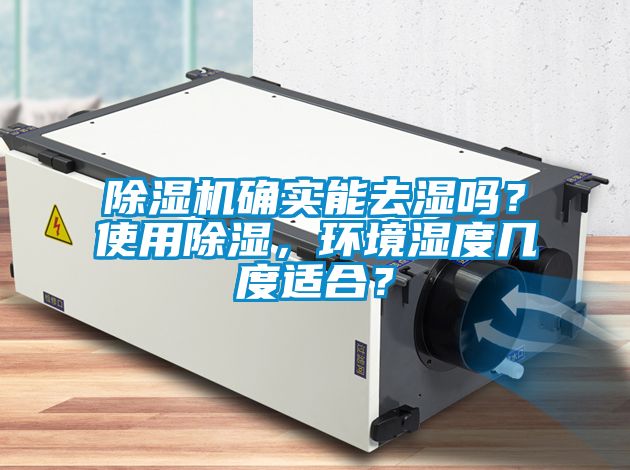 除濕機(jī)確實(shí)能去濕嗎?使用除濕,環(huán)境濕度幾度適合?