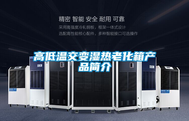 高低溫交變濕熱老化箱產品簡介