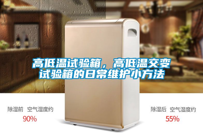 高低溫試驗箱,高低溫交變試驗箱的日常維護(hù)小方法