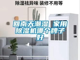 常見問題回南天潮濕 家用除濕機哪個牌子好