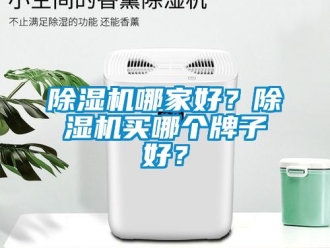 行業新聞除濕機哪家好？除濕機買哪個牌子好？