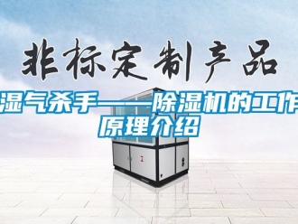 行業新聞濕氣殺手——除濕機的工作原理介紹