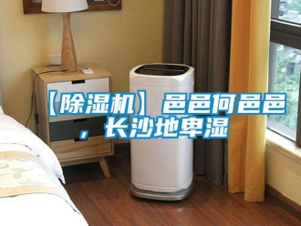 企業新聞【除濕機】邑邑何邑邑，長沙地卑濕
