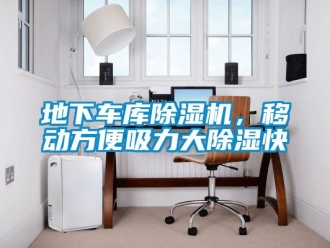 企業新聞地下車庫除濕機，移動方便吸力大除濕快