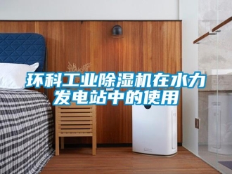 行業(yè)新聞環(huán)科工業(yè)除濕機在水力發(fā)電站中的使用