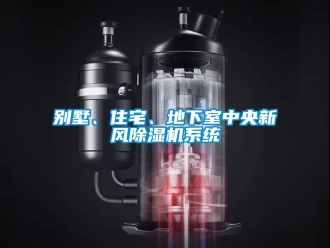 常見問題別墅、住宅、地下室中央新風除濕機系統