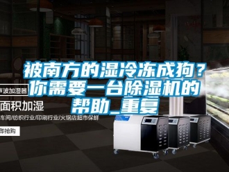 企業新聞被南方的濕冷凍成狗？你需要一臺除濕機的幫助_重復