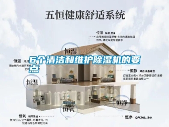 常見(jiàn)問(wèn)題6個(gè)清潔和維護(hù)除濕機(jī)的要點(diǎn)