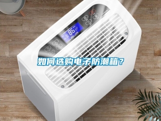 常見問題如何選購電子防潮箱？