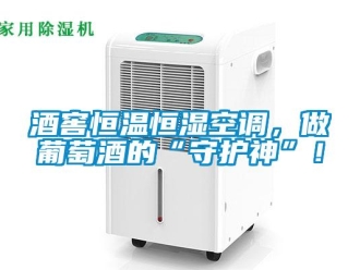 行業新聞酒窖恒溫恒濕空調，做葡萄酒的“守護神”！