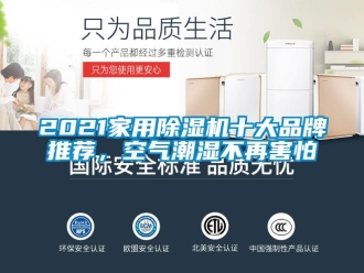 企業新聞2021家用除濕機十大品牌推薦，空氣潮濕不再害怕