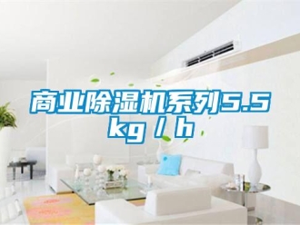 知識百科商業除濕機系列5.5kg／h