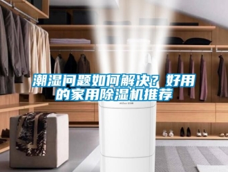 常見問題潮濕問題如何解決？好用的家用除濕機推薦