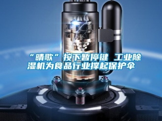 常見問題“晴歌”按下暫停鍵 工業除濕機為食品行業撐起保護傘