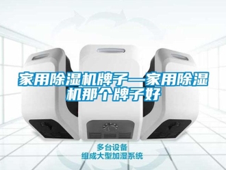 常見問題家用除濕機牌子—家用除濕機那個牌子好