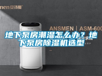 行業新聞地下泵房潮濕怎么辦？地下泵房除濕機選型