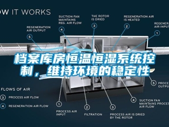 知識百科檔案庫房恒溫恒濕系統控制，維持環境的穩定性