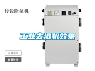 行業新聞工業去濕機效果