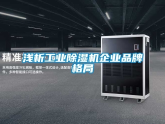 常見問題淺析工業除濕機企業品牌格局