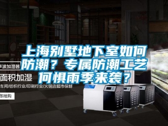 企業(yè)新聞上海別墅地下室如何防潮？專屬防潮工藝何懼雨季來襲？