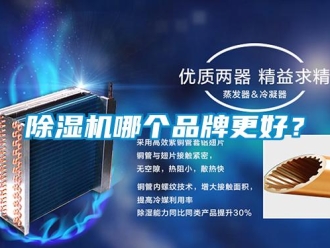 常見問題除濕機哪個品牌更好？