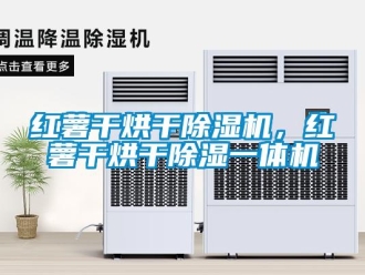 行業(yè)新聞紅薯干烘干除濕機，紅薯干烘干除濕一體機