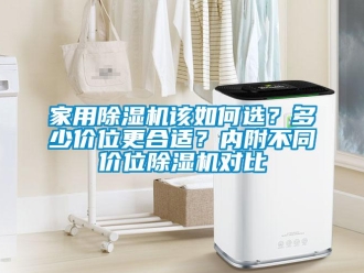 常見問題家用除濕機(jī)該如何選？多少價(jià)位更合適？內(nèi)附不同價(jià)位除濕機(jī)對(duì)比