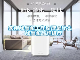 企業(yè)新聞家用除濕機(jī)工作原理是什么  除濕機(jī)品牌推薦