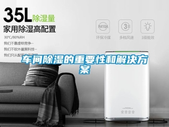 企業新聞車間除濕的重要性和解決方案