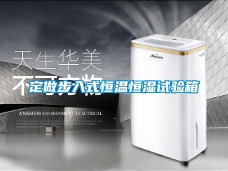 知識百科定做步入式恒溫恒濕試驗箱
