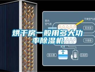 行業新聞烘干房一般用多大功率除濕機