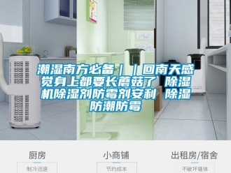企業新聞潮濕南方必備｜｜回南天感覺身上都要長蘑菇了 除濕機除濕劑防霉劑安利 除濕防潮防霉