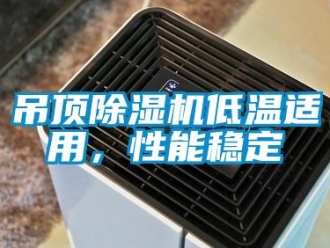 企業新聞吊頂除濕機低溫適用，性能穩定