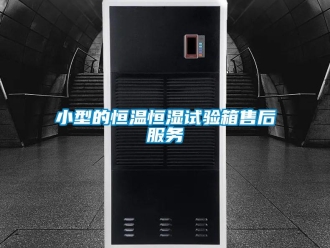 知識百科小型的恒溫恒濕試驗箱售后服務