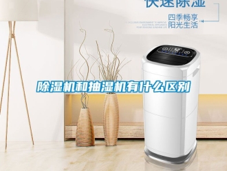 行業(yè)新聞除濕機(jī)和抽濕機(jī)有什么區(qū)別