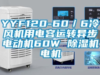 企業新聞YYF120-60／6冷風機用電容運轉異步電動機60W 除濕機電機