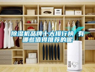 企業(yè)新聞除濕機(jī)品牌十大排行榜 有哪些值得推薦的呢