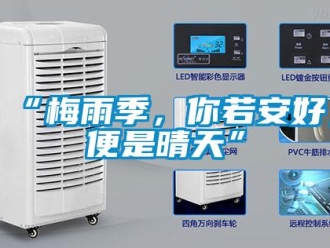 常見問題“梅雨季，你若安好，便是晴天”