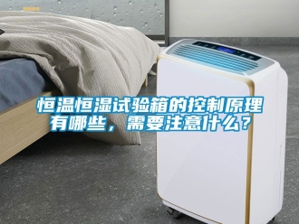 知識百科恒溫恒濕試驗箱的控制原理有哪些，需要注意什么？