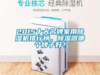 常見問題2015十大名牌家用除濕機排行榜，除濕器哪個牌子好？