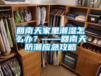 常見問題回南天家里潮濕怎么辦？——回南天防潮應急攻略